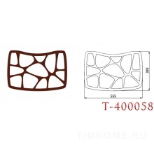 Декор для мягкой мебели T-400058-T-400059